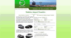 Desktop Screenshot of madeiratransfers.net